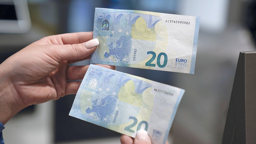 Wegen eines gefundenen 20-Euro-Scheins musste ein Mann aus Timmendorfer Strand sich vor Gericht verantworten. Foto: IMAGO/Political-Moments