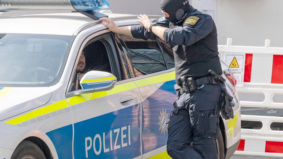 Der Tatort befindet sich in der Nähe des Münchner Ostbahnhofes. Foto: Peter Kneffel