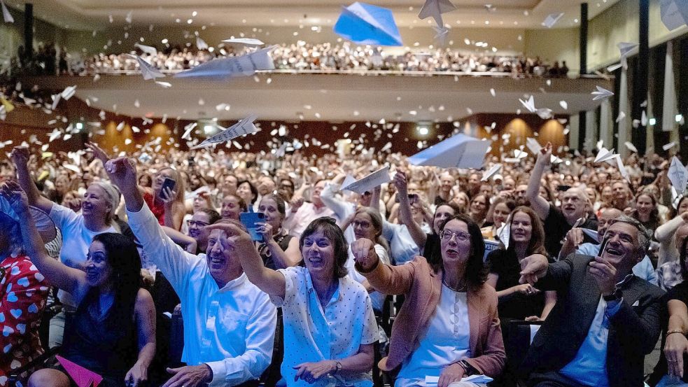 Die Ig-Nobelpreise sollen erst zum Lachen, dann zum Nachdenken anregen, wie die Erfinder sagen. Foto: Claudio Thoma