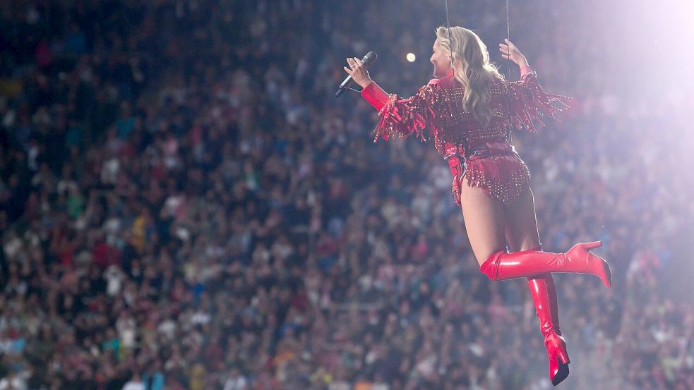 Helene Fischer hat eine neue Single (Archiv). Foto: Robert Michael/dpa