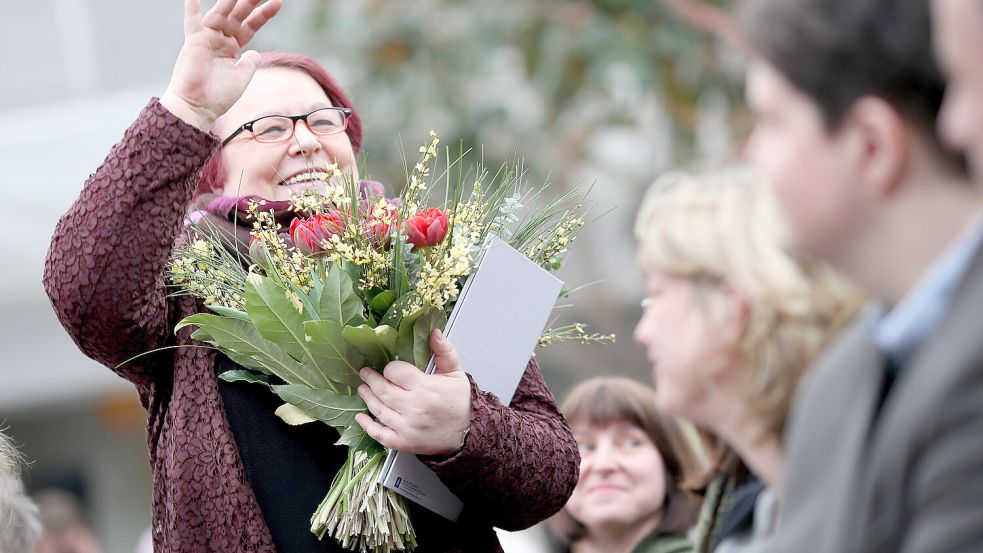 Natascha Wodin gewinnt Preise ohne Ende. Foto: dpa/Jan Woitas