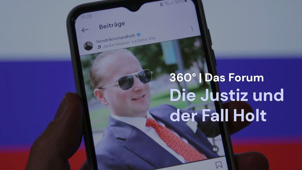 Die Flucht von Millionenbetrüger Hendrik Holt sorgt für Aufsehen. So urteilten die Leser im „360° | Das Forum“ gemeinsam mit Redakteur Tim Prahle über den 513. unbegleiteten Ausgang des Emsländers. Foto: Eva Kowalski und IMAGO / Hanno Bode
