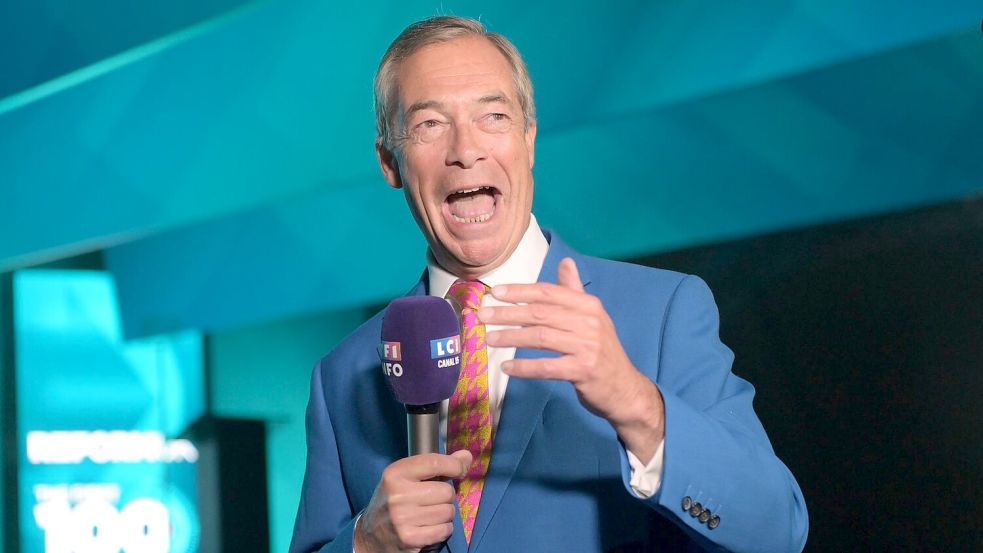 Gegen die britische Partei von Nigel Farage wurden erneut Vorwürfe erhoben. Foto: Thomas Krych