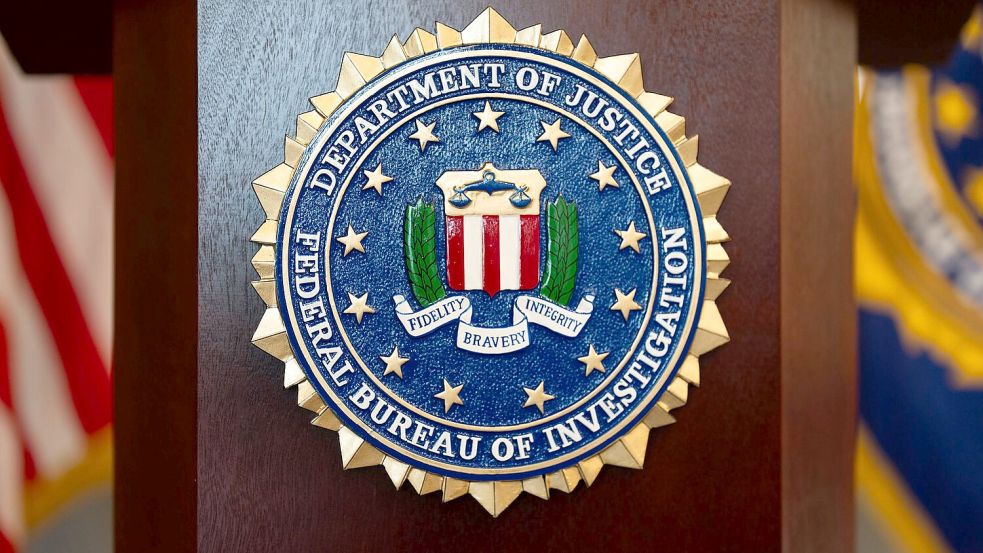 Das FBI verstärkt seine Suche nach einem Deutschen. (Archivbild) Foto: Jenny Kane/AP/dpa