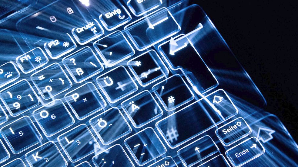 Das Datennetz der Berliner Verwaltung war tagelang Ziel eines Hackerangriffs. (Symbolbild) Foto: Sebastian Gollnow