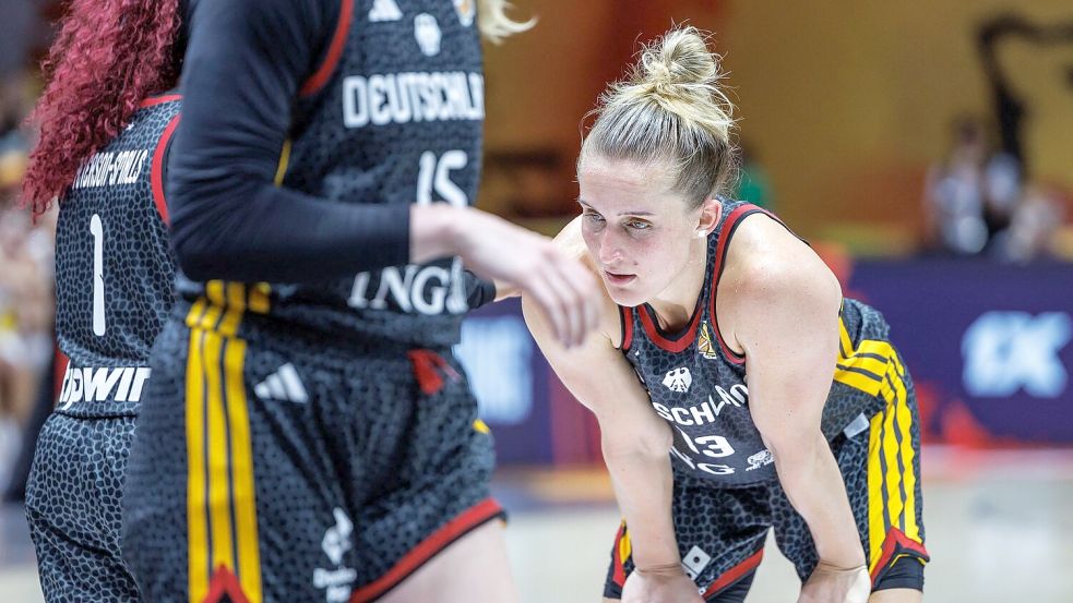 Auch 13 Punkte von Leonie Fiebich waren nicht genug. Foto: Andreas Gora