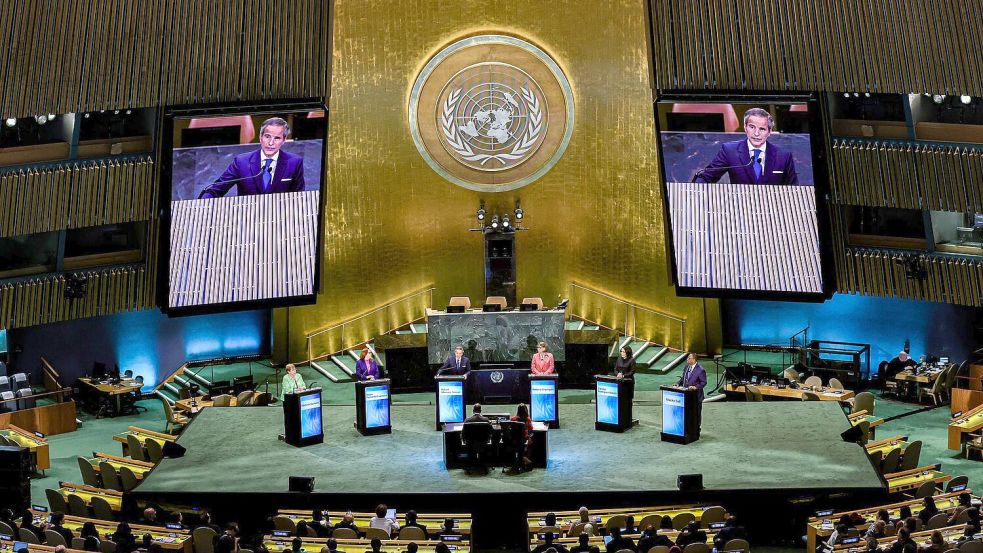 Die USA stimmten als einzige Nation gegen eine Reform der Weltkarte. (Archivbild) Foto: Bianca Otero