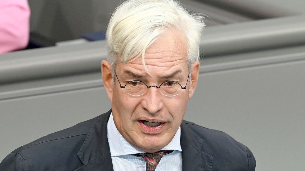 Will den Rotstift bei den Ausgaben des Bundes ansetzen: der Osnabrücker CDU-Abgeordnete Mathias Middelberg. Foto: Anna Ross
