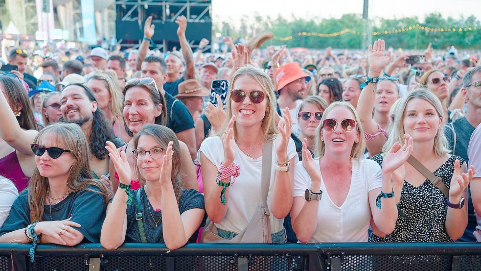 Insgesamt werden 250.000 Menschen beim Festival erwartet. Foto: Uwe Anspach