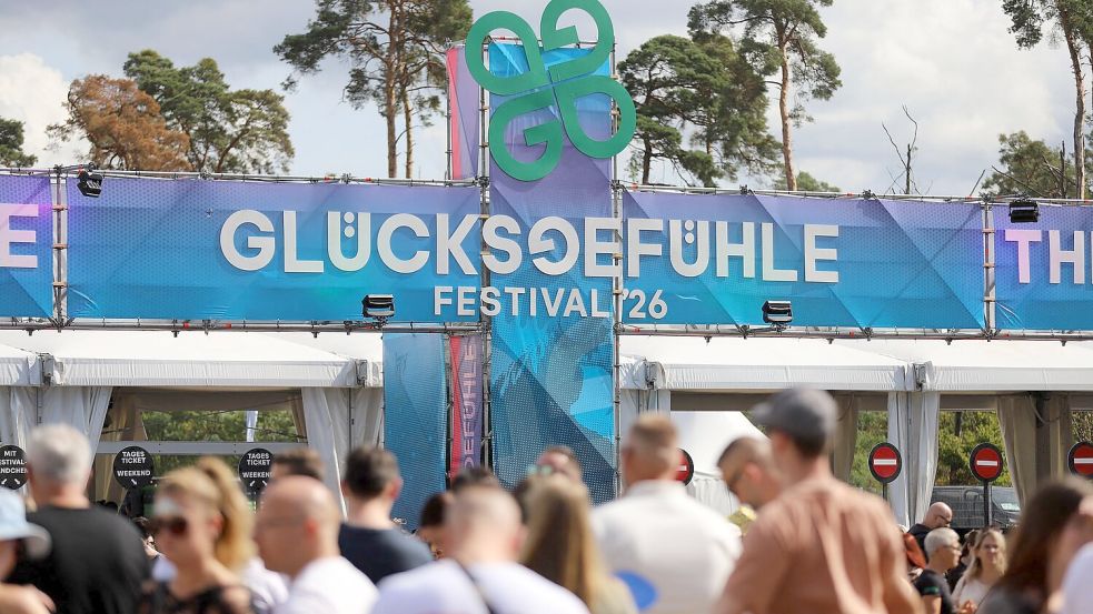 Auch am zweiten Festivaltags sorgte der Streit um Alphaville abseits der guten Stimmung auf dem Ring und der ausverkauften Tickets für Debatten. Foto: Sascha Thelen
