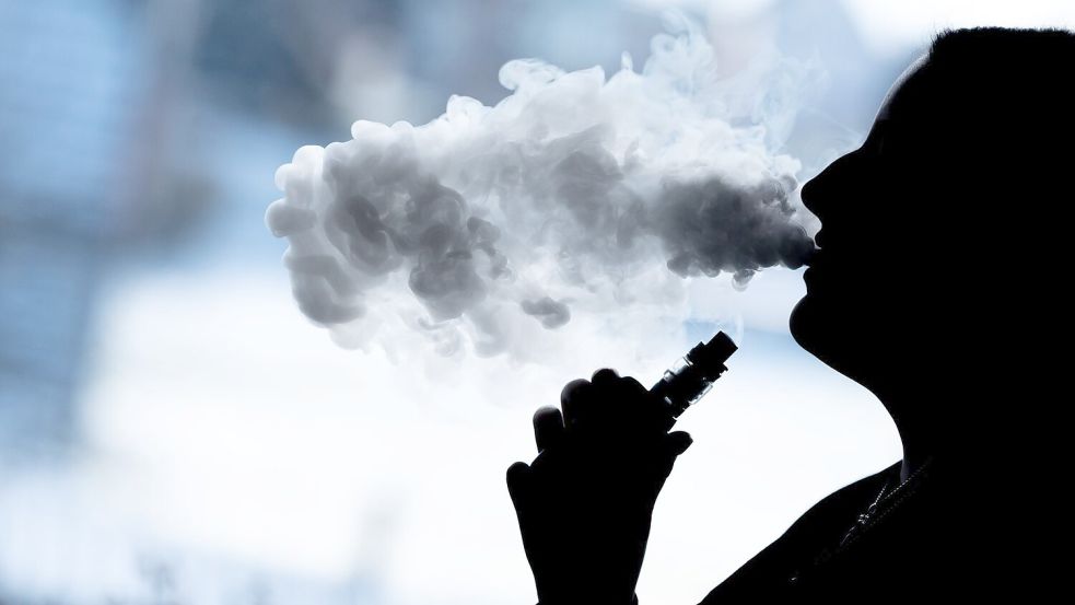 Vaping ist ein Massenphänomen geworden in Deutschland. (Symbolbild) Foto: Silas Stein