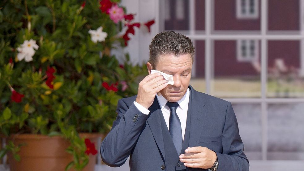 „Ich war ziemlich stark und doch konnte ich es am Schluss nicht mehr“, sagte Mross am Ende der Folge mit Tränen in den Augen. Foto: Silas Stein