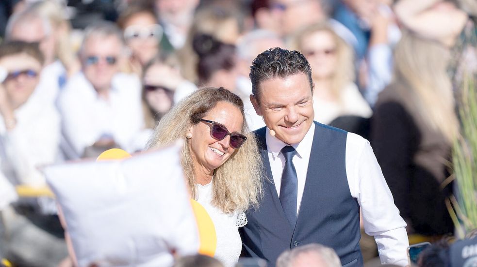 Mross ist für seine Nähe zum Publikum bekannt. Foto: Silas Stein