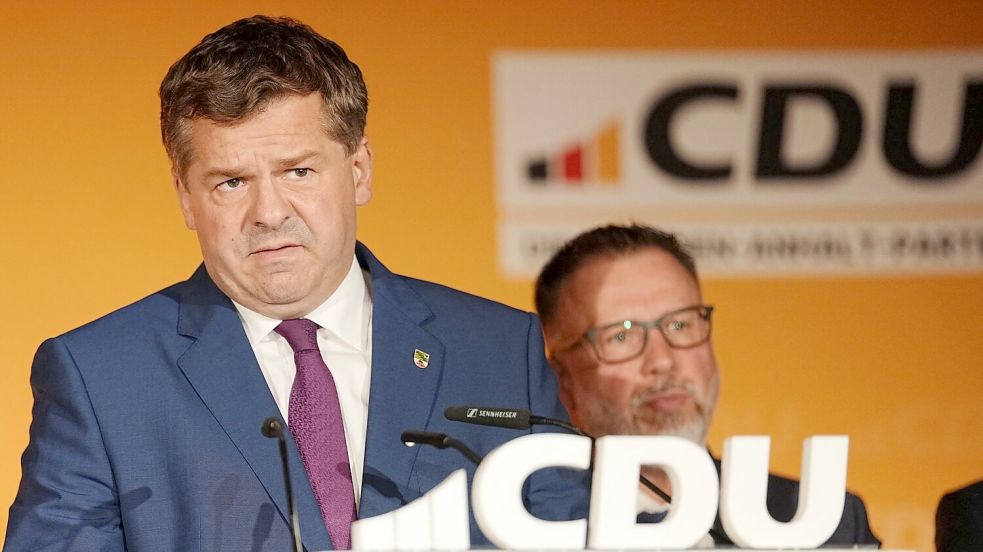 Wie geht es weiter für Sven Schulze? Foto: Kay Nietfeld/dpa