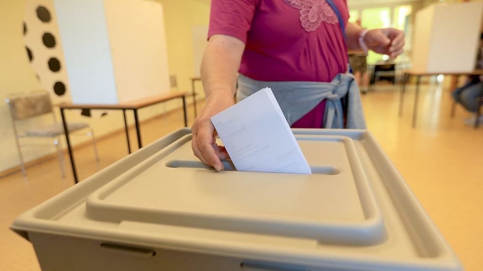 Sachsen-Anhalt hat gewählt. Foto: Matthias Bein