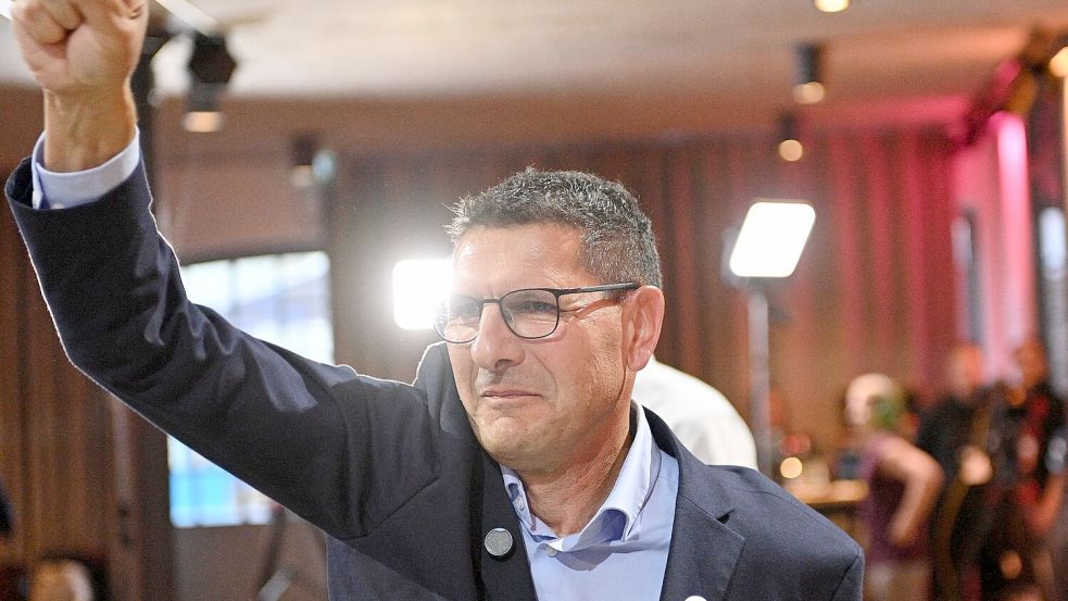 BSW-Politiker Schulze sieht vor allem im Verhältnis zu Russland Gemeinsamkeiten mit der AfD. Foto: Klaus-Dietmar Gabbert/dpa