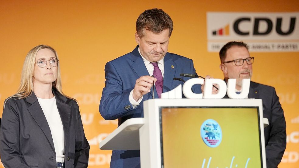 Die CDU hat ihren Stimmenanteil halbiert. Foto: Kay Nietfeld/dpa