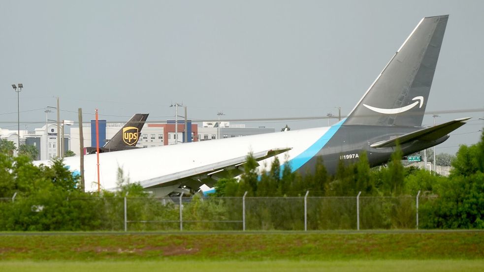 Auf dem Flughafen in Miami kam es zu einem Unfall. Foto: Lynne Sladky