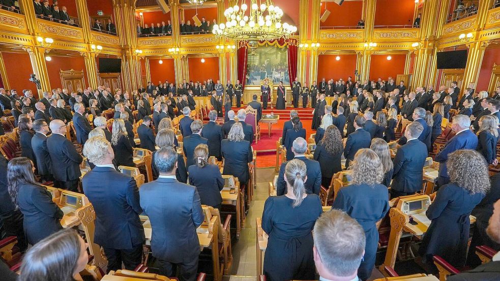 Zur Beerdigung werden hochrangige Gäste erwartet. (Archivbild) Foto: Lise Åserud/NTB/dpa