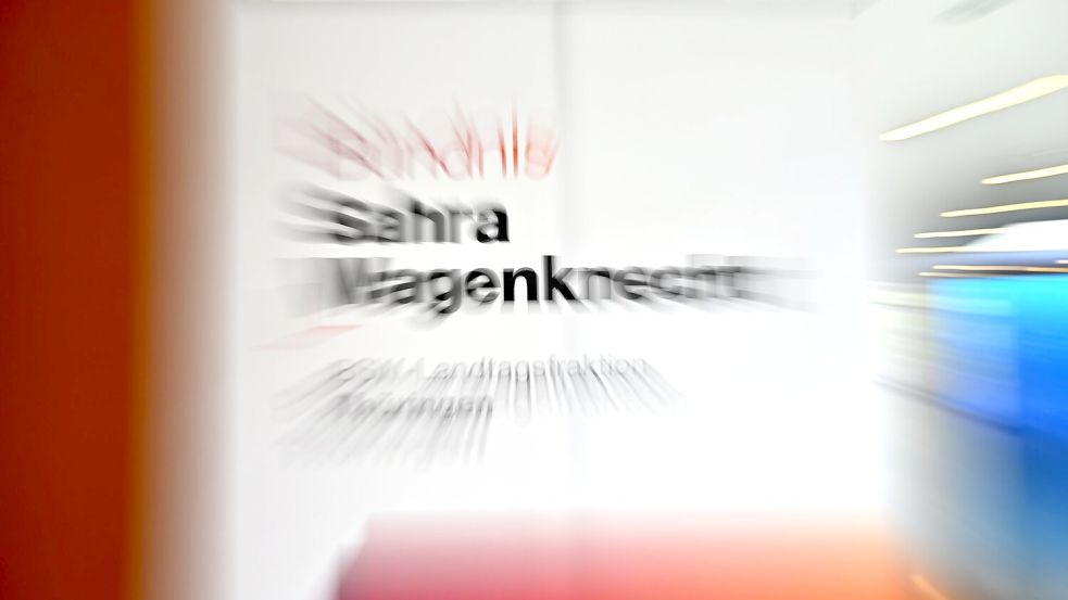 Der Bruch mit der Spitze des Thüringer BSW-Landesverbands stürzte die Partei in Turbulenzen. (Symbolbild) Foto: Martin Schutt