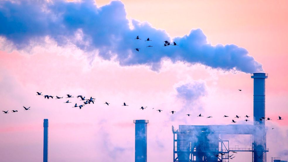 Zumindest eine Delle für die Industrieproduktion. (Archivbild) Foto: Jens Büttner