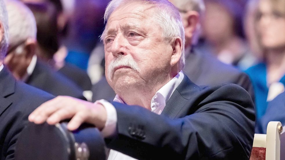 Wolf Biermann wird 90, hat aber noch einiges vor. (Archivbild) Foto: Christoph Soeder/dpa