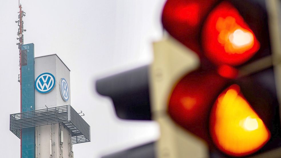 Bald grünes Licht in Osnabrück? Das VW-Werk soll zu einem Kompetenzzentrum für Sicherheits- und Verteidigungslösungen weiterentwickelt werden. (Archivbild) Foto: Hauke-Christian Dittrich