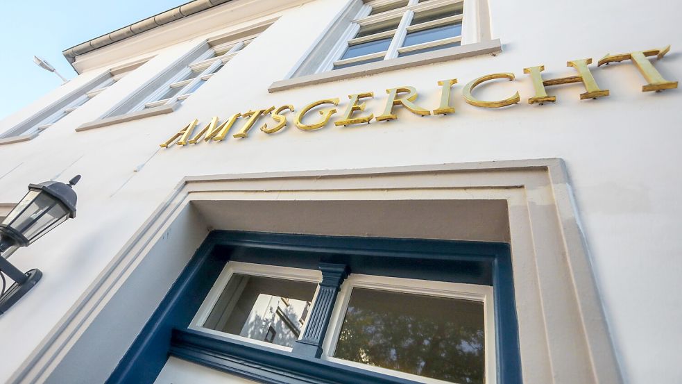 Verhandelt wurde vor dem Amtsgericht Aurich. Foto: Romuald Banik