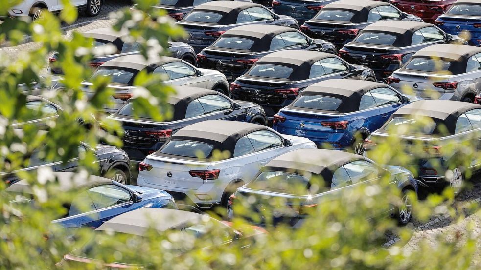 Wird ab Sommer 2027 nicht mehr in Osnabrück produziert: das T-Roc Cabrio. Foto: David Ebener