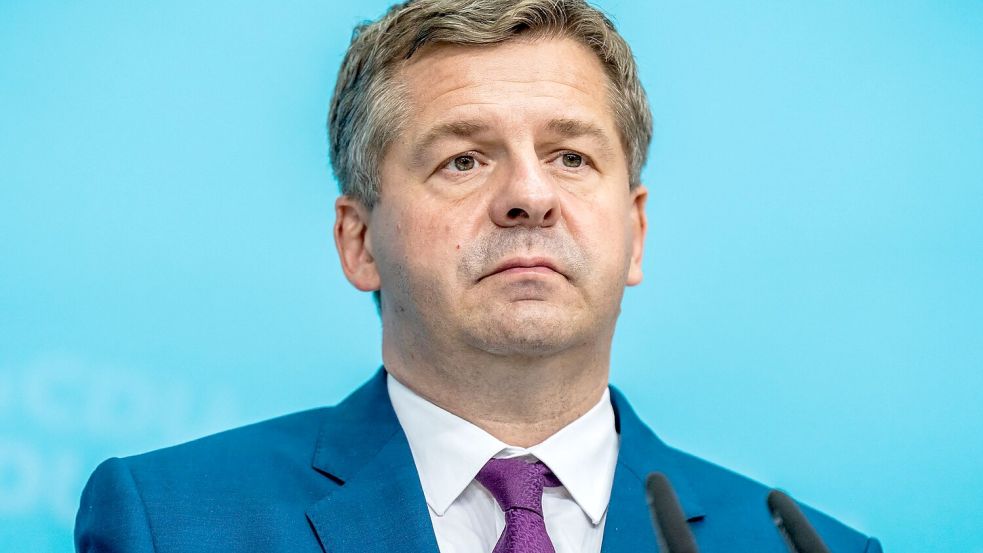 Welche Konsequenzen zieht Sven Schulze (CDU)? Foto: Michael Kappeler/dpa