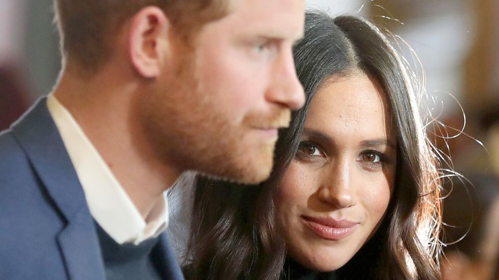 Am Status von Harry und Meghan hat sich trotz ihrer Rückkehr nach Großbritannien nichts geändert. (Archivfoto) Foto: Andrew Milligan