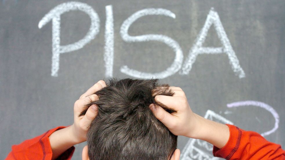 Alle drei Jahre nehmen auch deutsche Schülerinnen und Schüler an der internationalen Vergleichsstudie Pisa teil. (Symbolbild) Foto: picture alliance / Jens Büttner/