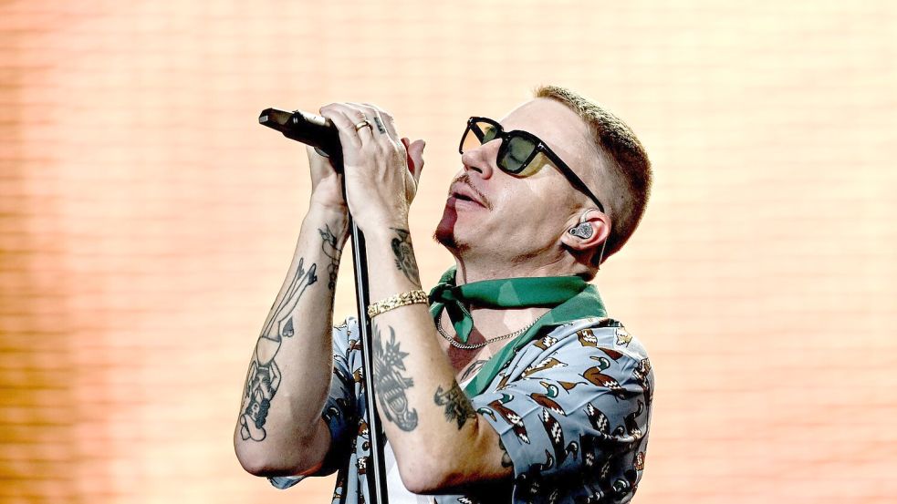 Macklemore steht für seine politischen Äußerungen immer wieder in der Kritik. (Archivbild) Foto: Britta Pedersen