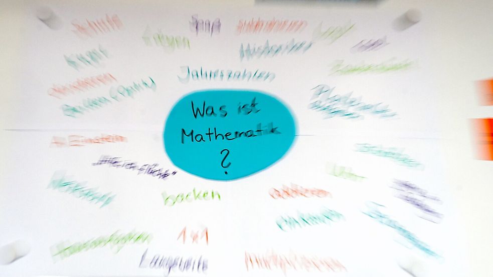 Mathematik gehört zu den Feldern, die bei der Pisa-Studie getestet werden. (Symbolbild) Foto: Jens Kalaene