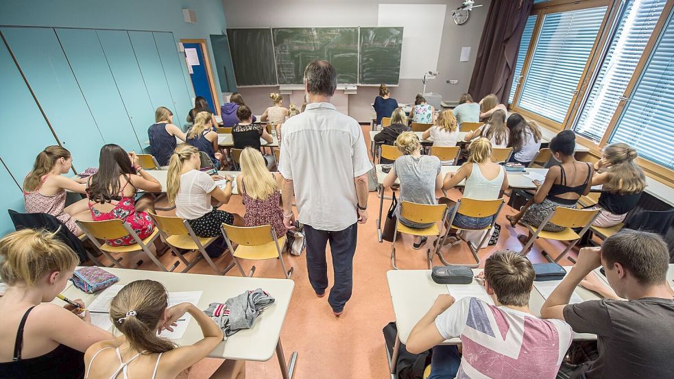 Für die Pisa-Studie werden weltweit Hunderttausende Schülerinnen und Schüler im Alter von 15 Jahren getestet. (Symbolbild) Foto: Wolfram Kastl