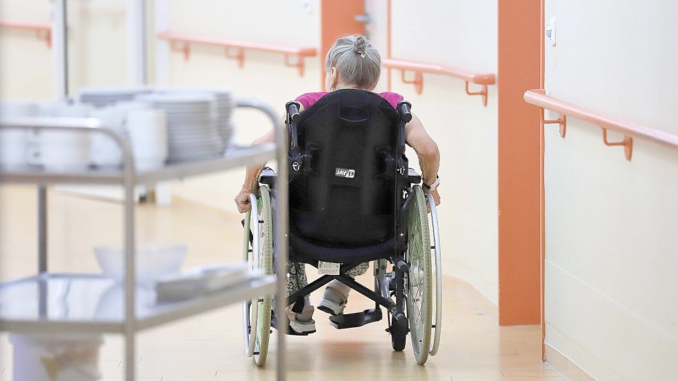 Menschen in Pflegeheimen sind unter bestimmten Voraussetzungen berechtigt, Wohngeld zu erhalten. Foto: IMAGO/dts Nachrichtenagentur