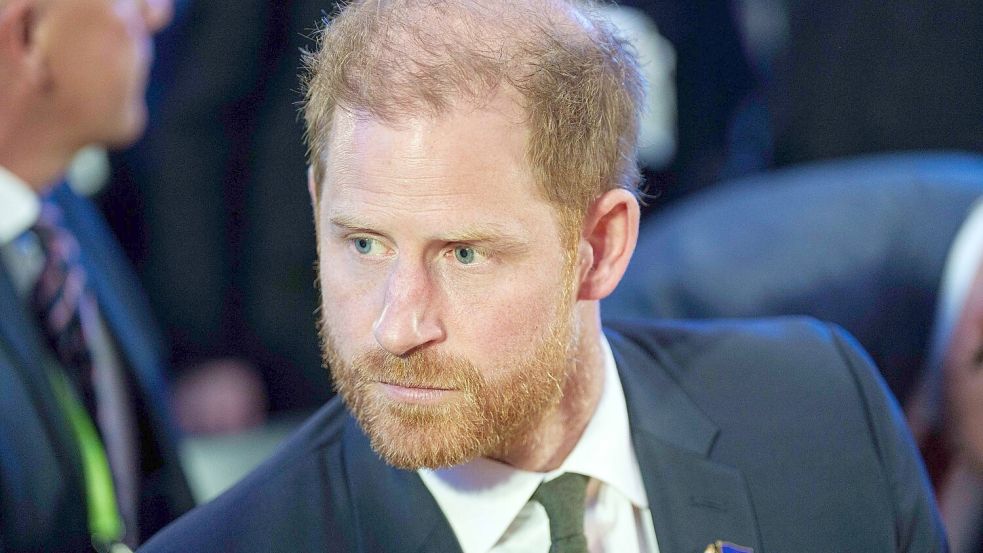Prinz Harry war dem Bericht zufolge überrascht über die Klarstellung zu seinem Status aus dem Palast. (Archivbild) Foto: Evgeniy Maloletka
