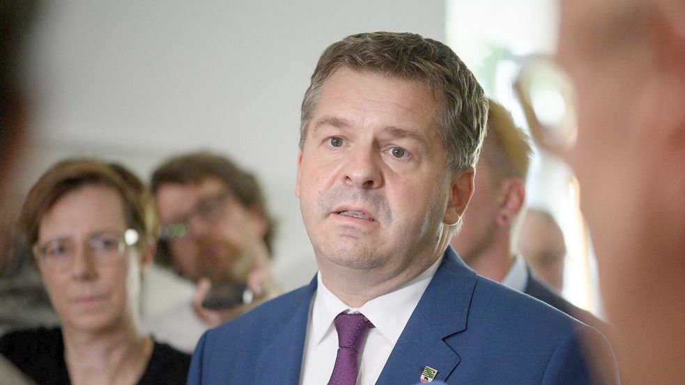 Sachsen-Anhalt sollte im Oktober den Vorsitz der Ministerpräsidentenkonferenz übernehmen. Foto: Klaus-Dietmar Gabbert