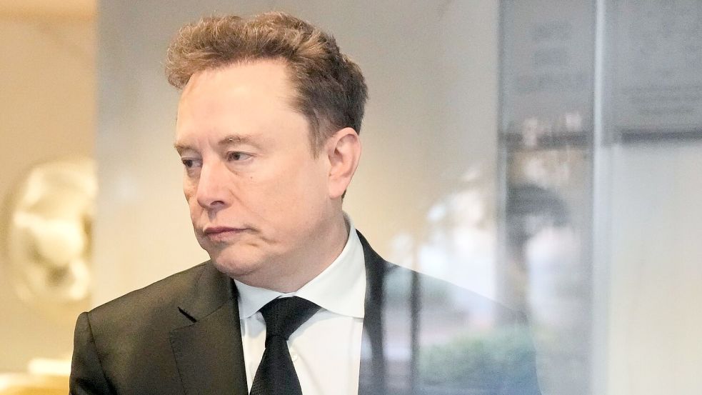 Elon Musk reagierte auf die Ankündigung der Dokumentation im März 2023 mit den Worten: „It’s a hit piece“ (dt. etwa: Es ist eine Schmutzkampagne). (Archivbild) Foto: Godofredo A. Vásquez