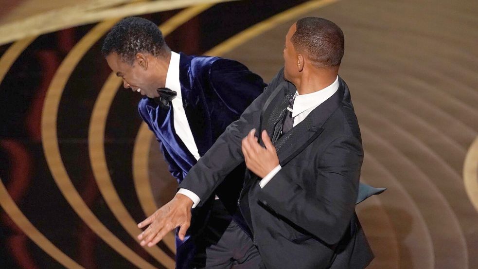 Schauspieler Will Smith wurde für die Ohrfeige zehn Jahre von Veranstaltungen der Oscar-Akademie ausgeschlossen. (Archivbild) Foto: Chris Pizzello/Invision via AP/d