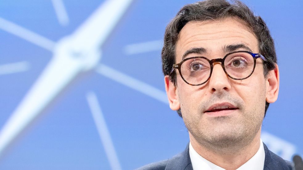 Stéphane Séjourné ist unter anderem für die Industriestrategie der EU-Kommission zuständig. (Archivbild) Foto: Geert Vanden Wijngaert/AP/dpa
