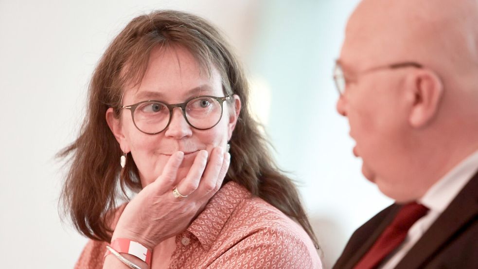 Keine Gespräche mit der AfD, sagen die SPD-Landeschefs Juliane Kleemann und Andreas Schmidt. (Archivbild) Foto: Matthias Bein