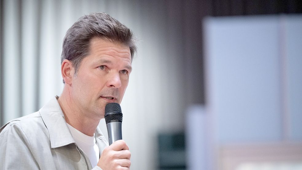 Steffen Krach ist der SPD-Spitzenkandidat für die Wahl zum Abgeordnetenhaus von Berlin am 20. September. Foto: dpa/Sebastian Christoph Gollnow