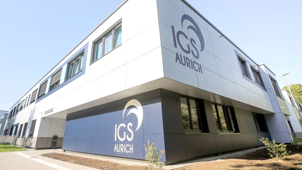 Die IGS Aurich hat vor wenigen Jahren einen umfangreichen Neubau erhalten. Foto: Romuald Banik