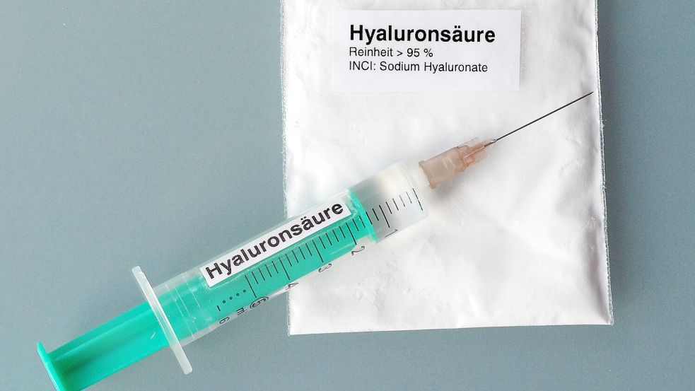 Hyaluronsäure wird bei vielen schönheitsmedizinischen Behandlungen verwendet. Foto: imago/Sommer