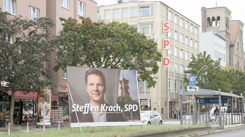Die Berliner SPD setzte große Hoffnungen in Krach. Foto: Manuel Genolet