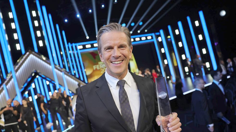 Moderator Markus Lanz versuchte, Zuversicht zu verbreiten. Foto: Rolf Vennenbernd/dpa