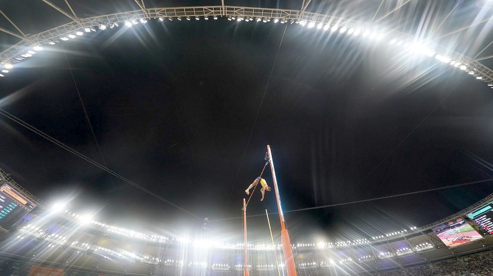 Die Leichtathletik will hoch hinaus. (Archivbild) Foto: Marcus Brandt