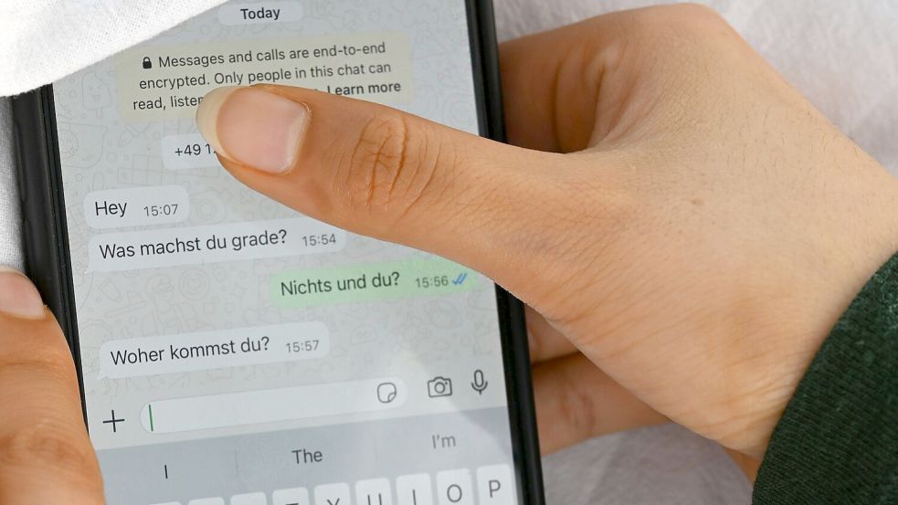 Beim Cybergrooming manipulieren Täter gezielt Kinder und Jugendliche (Archivbild). Foto: Elisa Schu/dpa