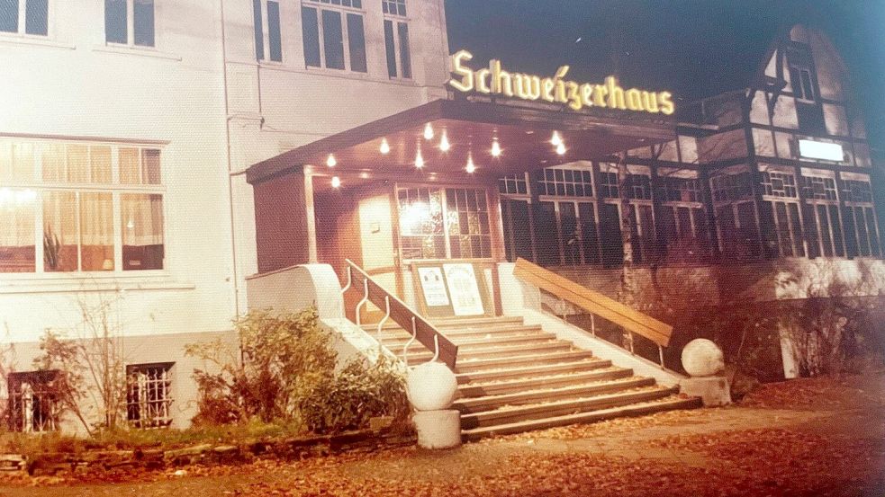 So sah das Schweizerhaus in Osnabrück, der Vorgänger des Hyde Parks, in den 1970er-Jahren aus. Foto: Gerd Ebel
